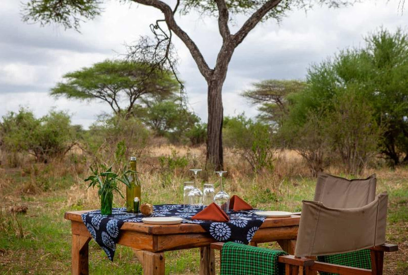 kiboko-safari-tanzania-dine-table