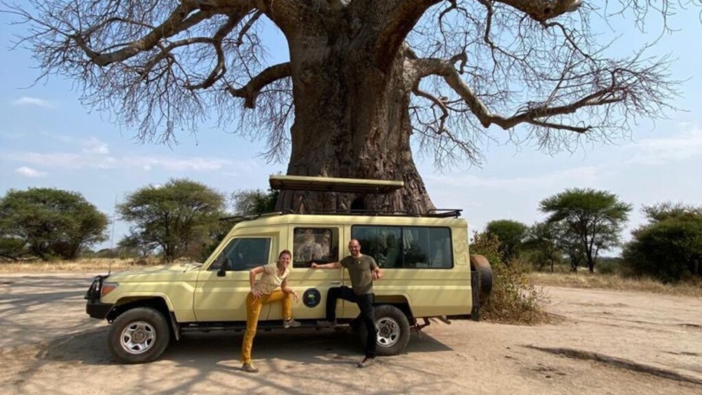 Spazio Safari jeep tour